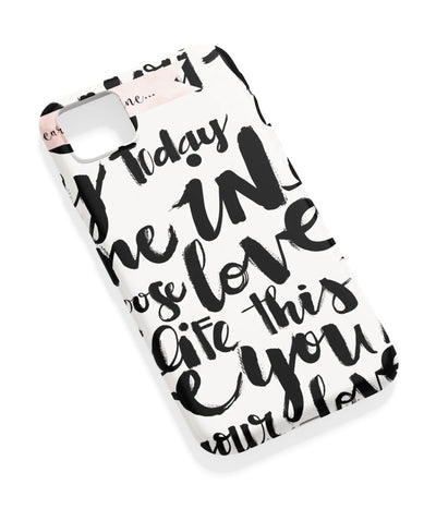 An angled view of a soft silicone case featuring a vibrant design.