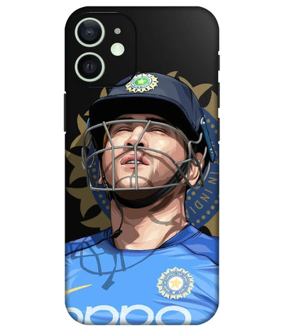 Image of a phone case featuring a mobile skin with a graphic design.