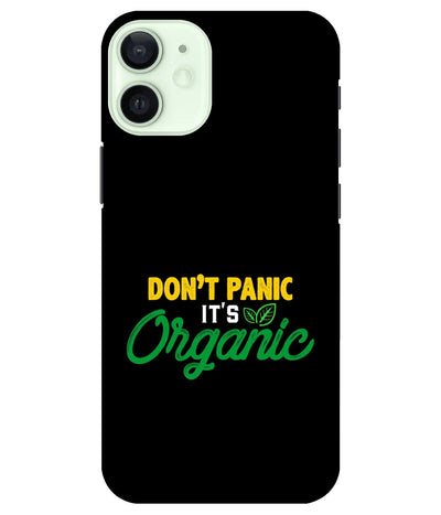 A product shot of a slim hard case with a colorful design.