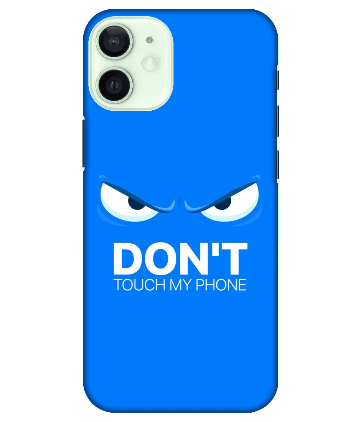 A product shot of a slim hard case with a colorful design.