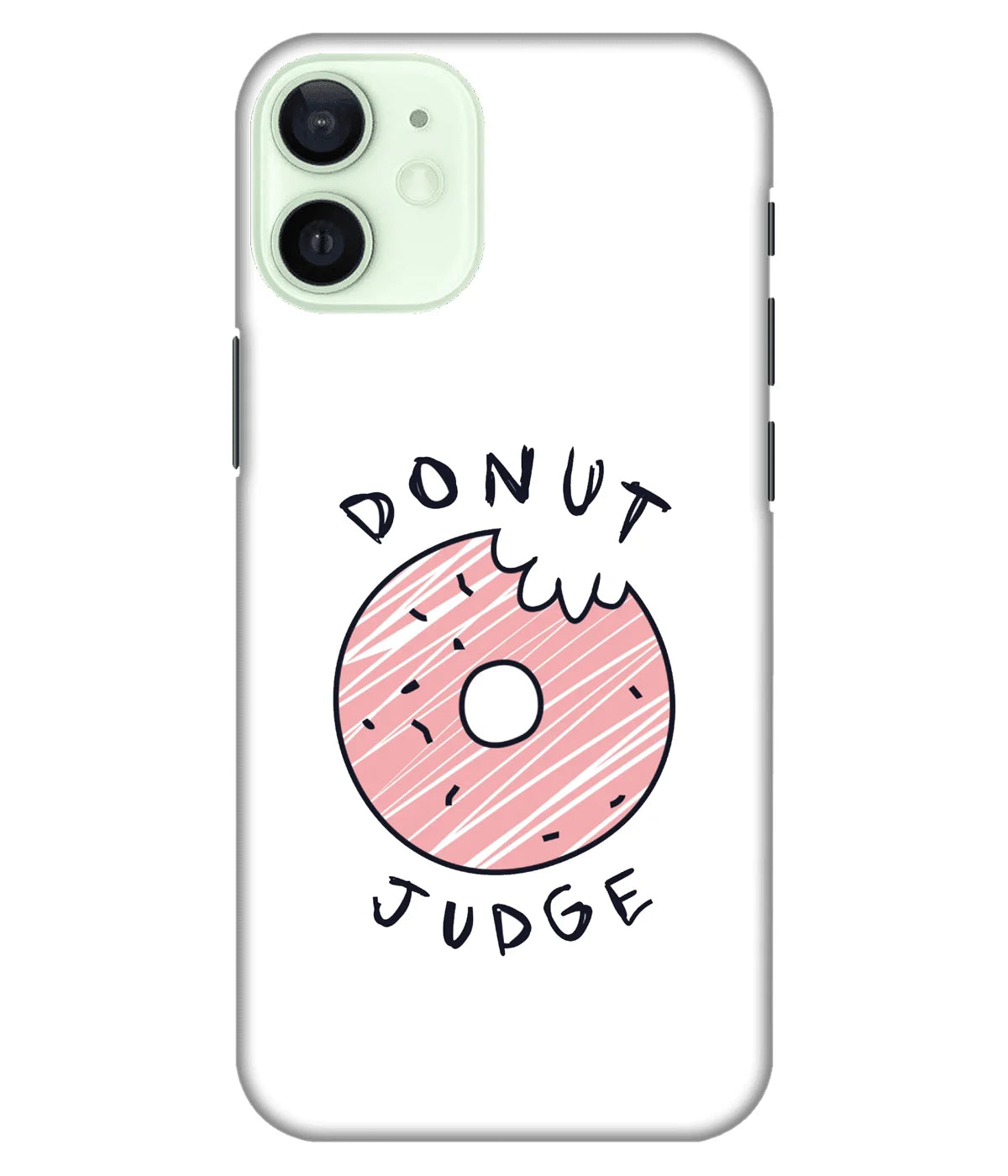 A product shot of a slim hard case with a colorful design.