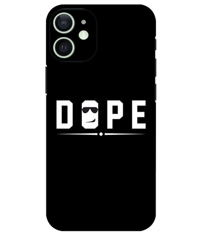 Image of a phone case featuring a mobile skin with a graphic design.