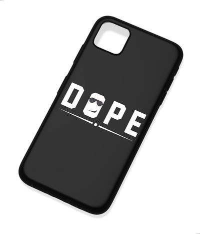 An angled view of a soft silicone case featuring a colorful design.