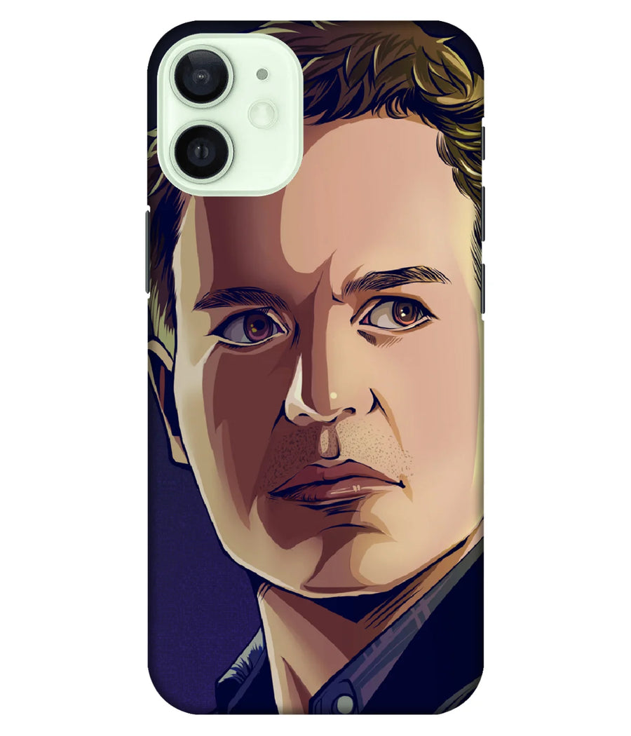 Dr Bruce Artwork Slim Hard Case