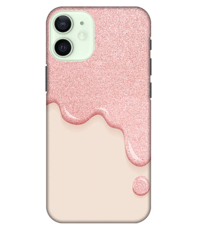 A product shot of a slim hard case with a colorful design.