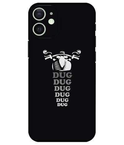 Image of a phone case featuring a mobile skin with a graphic design.