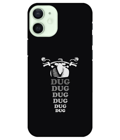 A product shot of a slim hard case with a colorful design.