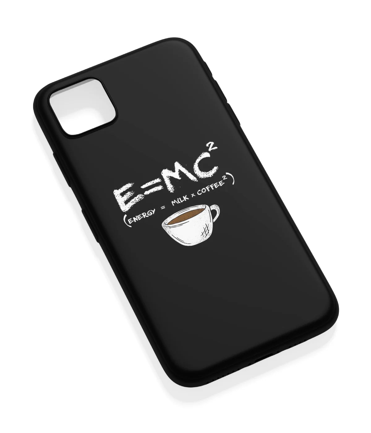 An angled view of a soft silicone case featuring a vibrant design.