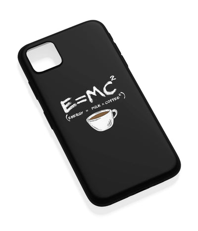 An angled view of a soft silicone case featuring a vibrant design.