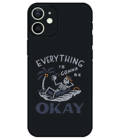 Image of a phone case featuring a mobile skin with a graphic design.