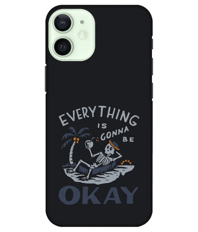 A product shot of a slim hard case with a colorful design.