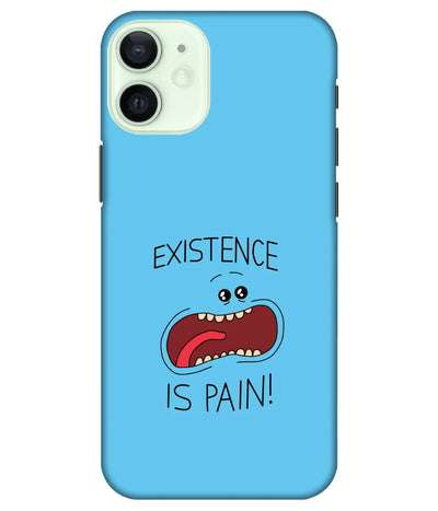 A product shot of a slim hard case with a colorful design.