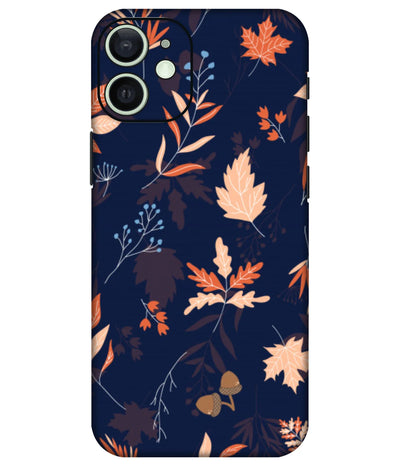 Image of a phone case featuring a mobile skin with a graphic design.