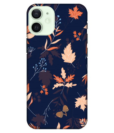 A product shot of a slim hard case with a colorful design.