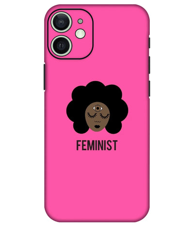 Image of a phone case featuring a mobile skin with a graphic design.
