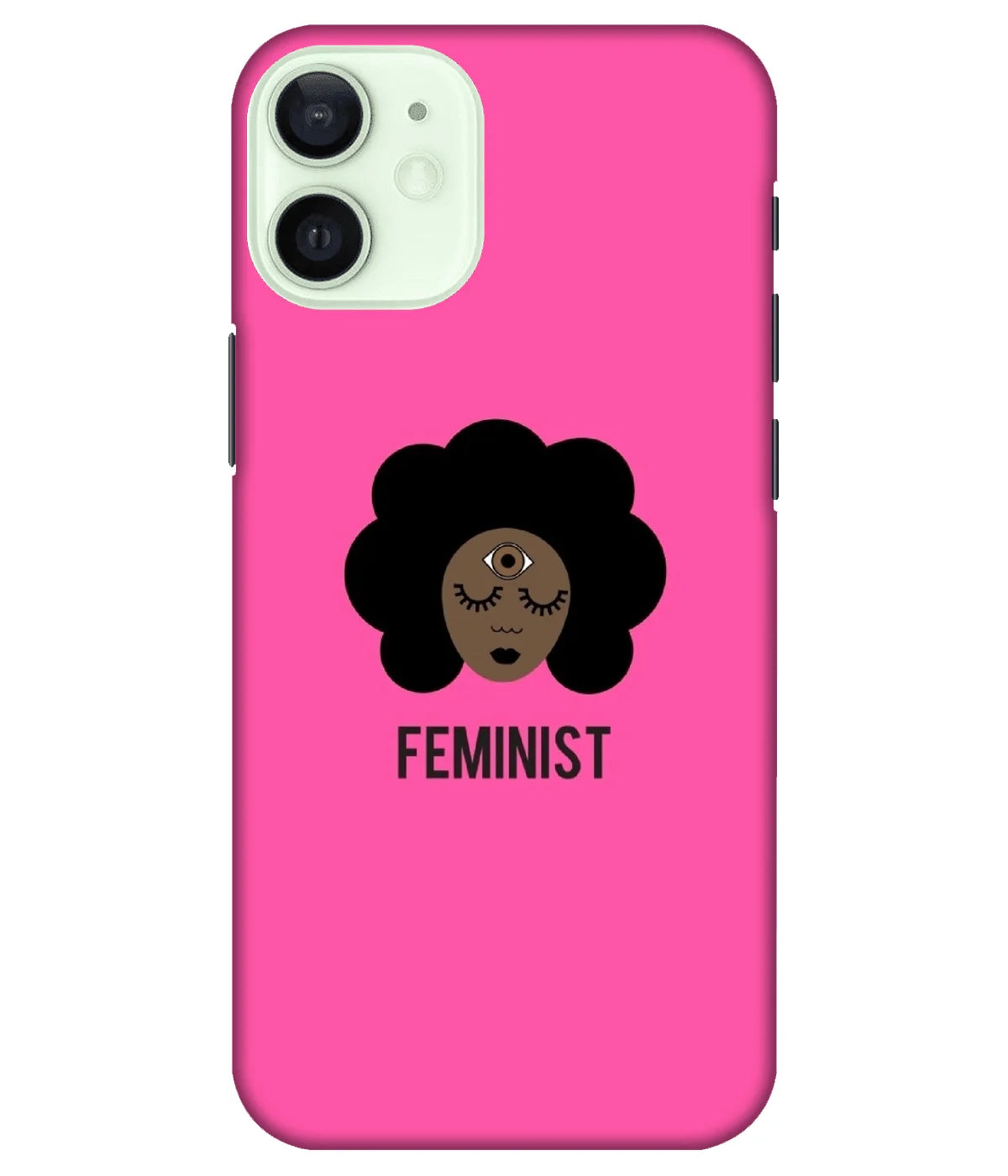 A product shot of a slim hard case with a colorful design.