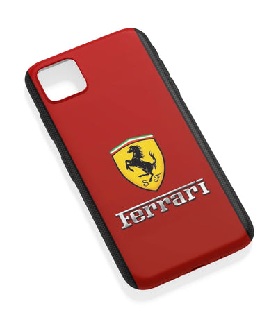 An angled view of a soft silicone case featuring a vibrant design.