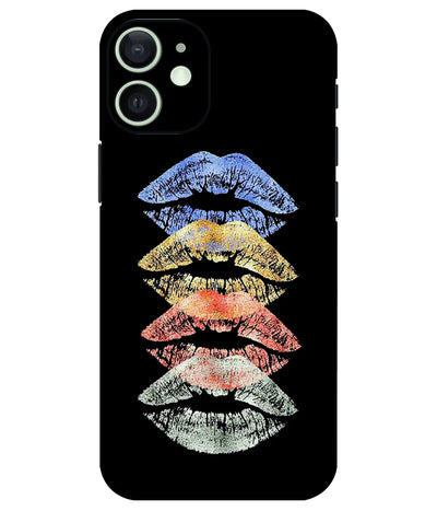 Image of a phone case featuring a mobile skin with a graphic design.
