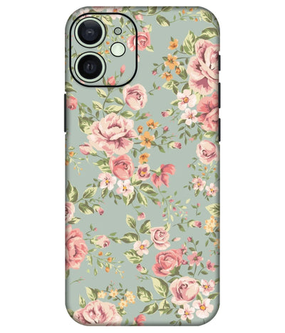 Image of a phone case featuring a mobile skin with a graphic design.
