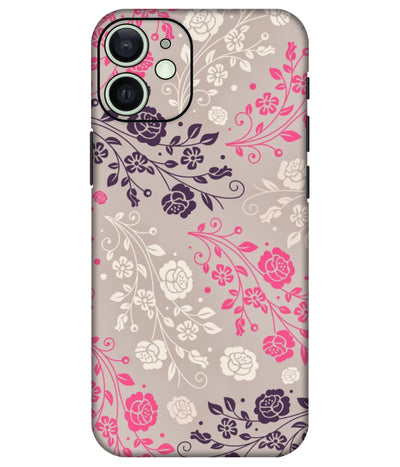 Image of a phone case featuring a mobile skin with a graphic design.