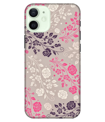 A product shot of a slim hard case with a colorful design.