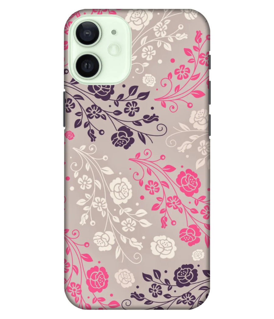 Floral Pattern Turkey Slim Hard Case