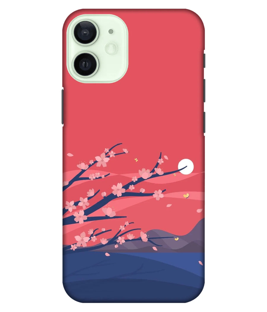 Flower Art Slim Hard Case