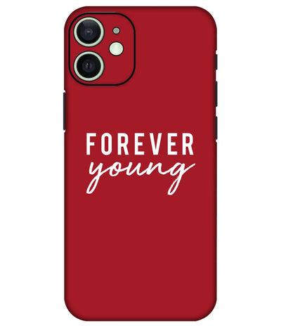 Image of a phone case featuring a mobile skin with a graphic design.
