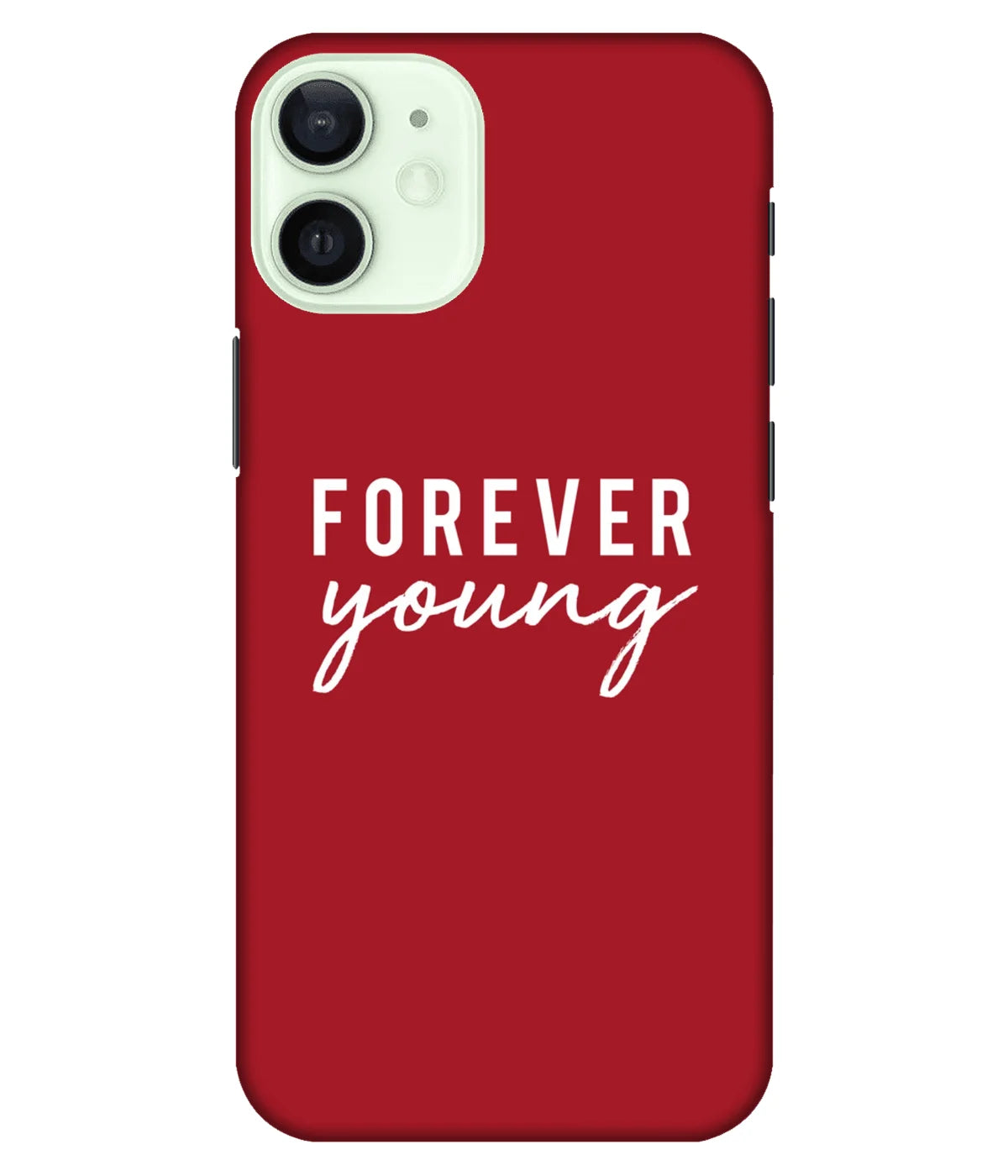 A product shot of a slim hard case with a colorful design.