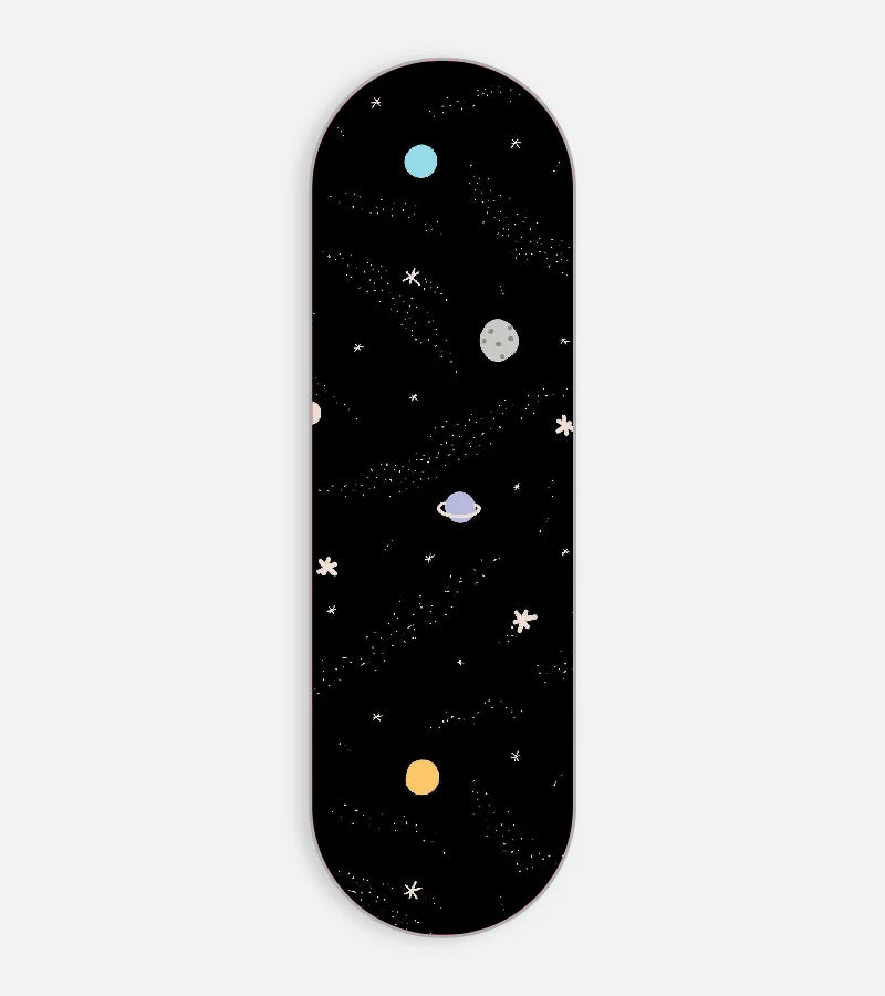 Galaxy Minimal Artwork Phone Grip Slider