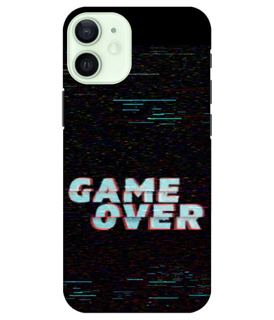 A product shot of a slim hard case with a colorful design.