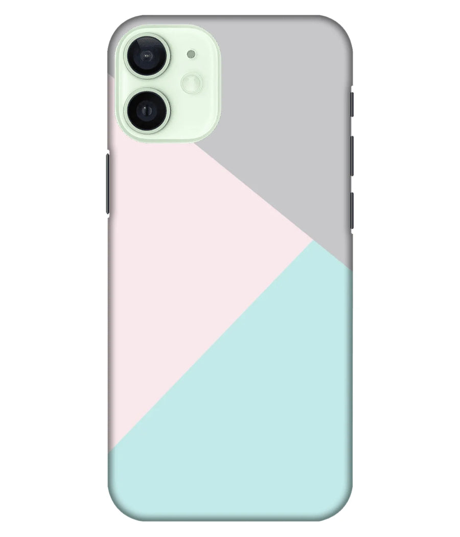 Geometric Vector Art Slim Hard Case