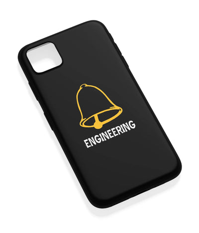 An angled view of a soft silicone case featuring a vibrant design.