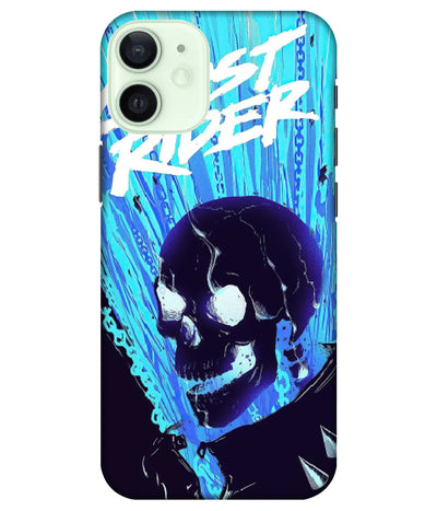 A product shot of a slim hard case with a colorful design.