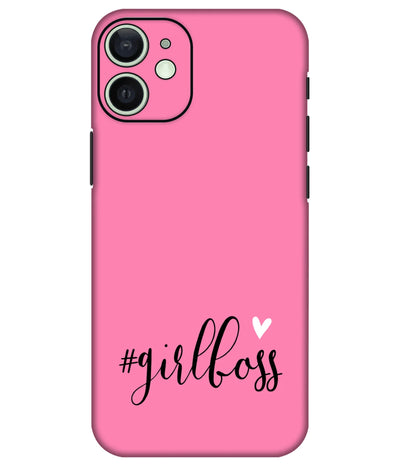 Image of a phone case featuring a mobile skin with a graphic design.