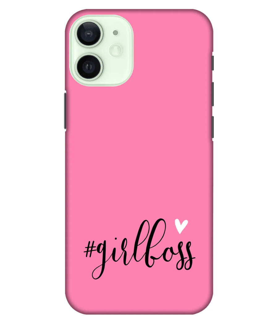 Girl Boss Pink Slim Hard Case