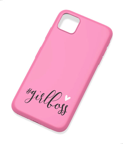 An angled view of a soft silicone case featuring a colorful design.