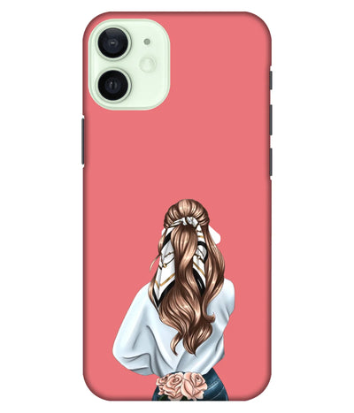 A product shot of a slim hard case with a colorful design.