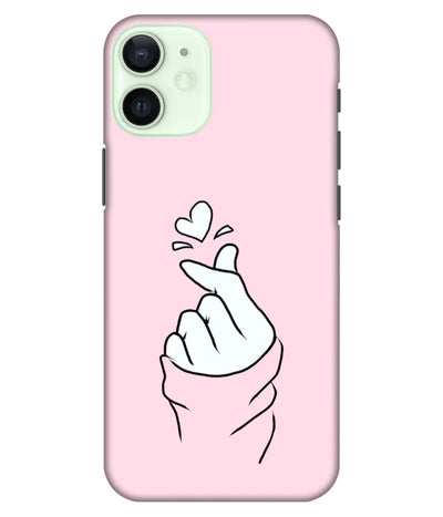 A product shot of a slim hard case with a colorful design.