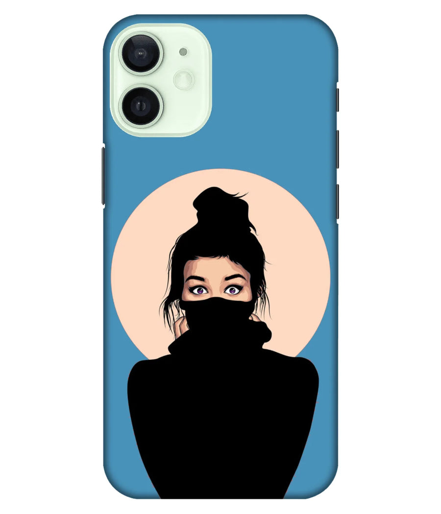 Girl Minimalist Art Slim Hard Case