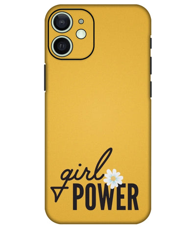 Image of a phone case featuring a mobile skin with a graphic design.