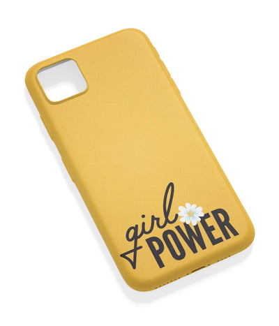 An angled view of a soft silicone case featuring a vibrant design.