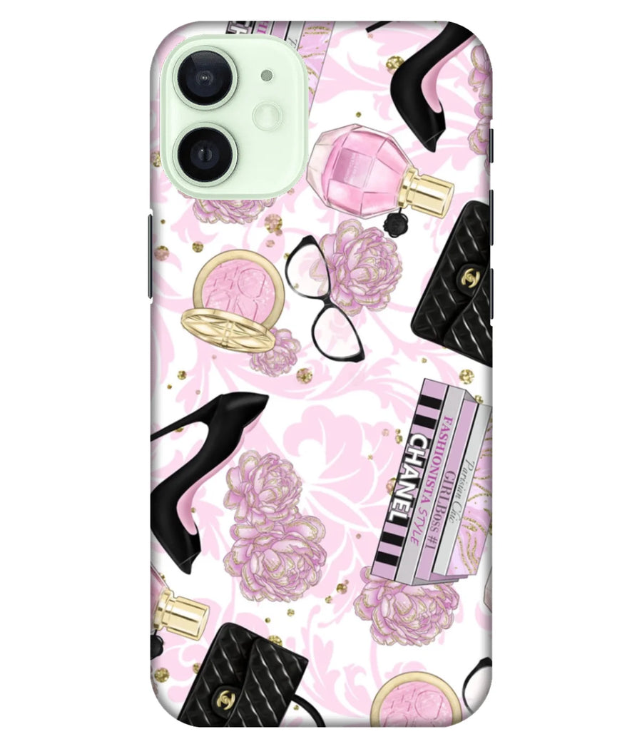 Girly Makeup Items Slim Hard Case