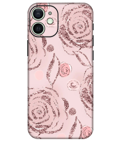 Image of a phone case featuring a mobile skin with a graphic design.