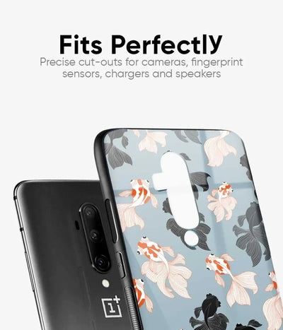 An image showing a glossy metal phone case highlighting its precise cut-outs for the camera and sensors.