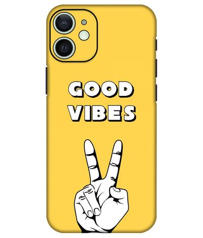 Image of a phone case featuring a mobile skin with a graphic design.