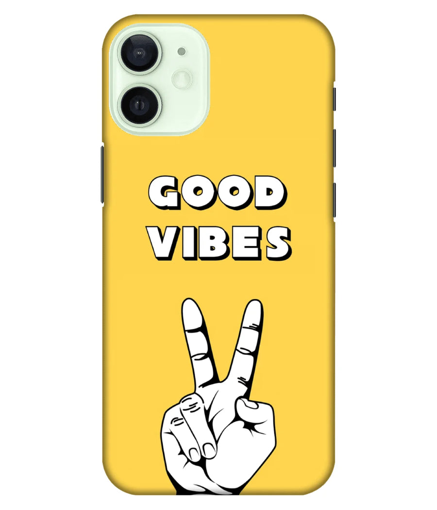 Good Vibes Yellow Slim Hard Case