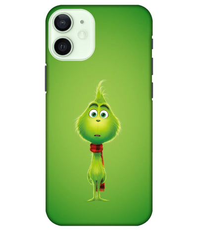 A product shot of a slim hard case with a colorful design.