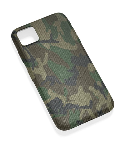 An angled view of a soft silicone case featuring a vibrant design.