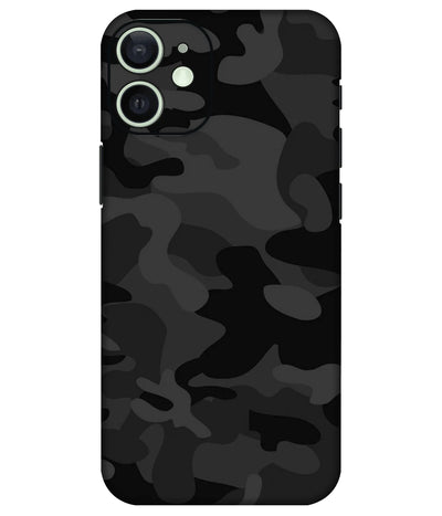 Image of a phone case featuring a mobile skin with a graphic design.